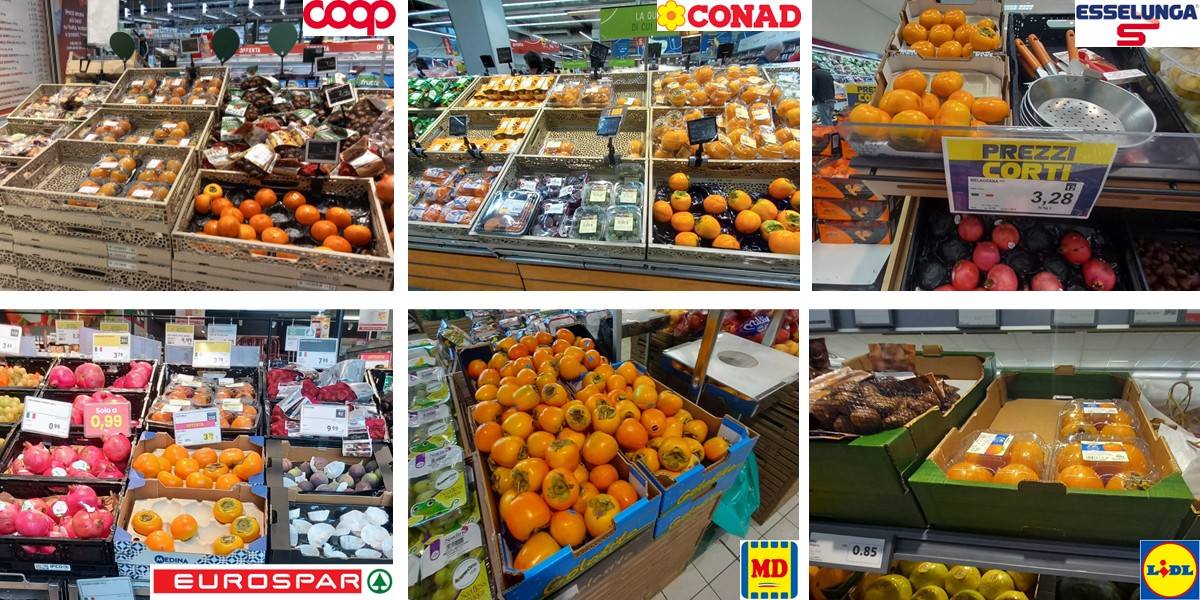 Cachi: nicchia nei discount, categoria nei supermercati